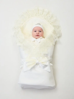 Конверт для новорожденного на выписку