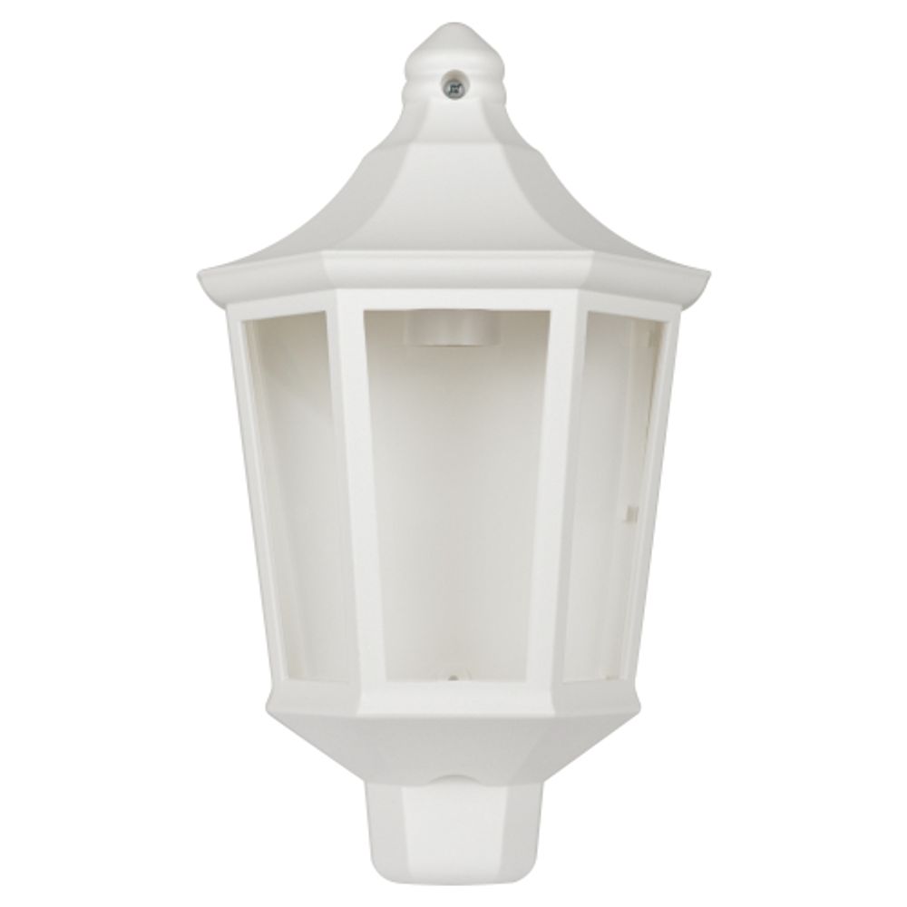 Садово-парковый светильник ЭРА «Ника» НБУ 06-60-003 60Вт белый прозрачный