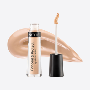 Консилер жидкий маскирующий защитный CONCEAL & PROTECT LIQUID CONCEALER №06 Слоновая кость