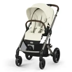 Прогулочная коляска Cybex Balios S Lux TPE Seashell Beige