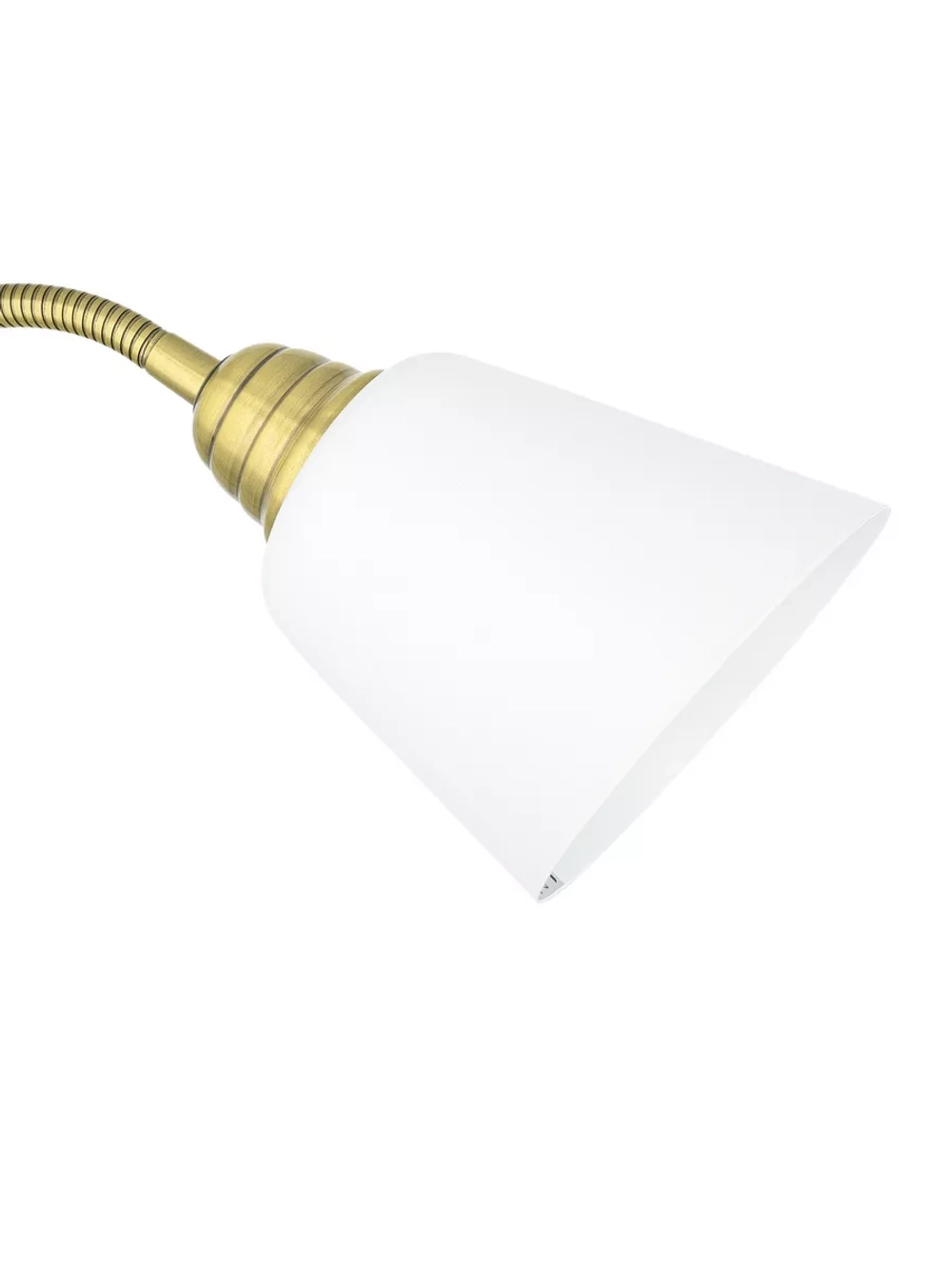 Торшер напольный с гибкой стойкой и абажуром