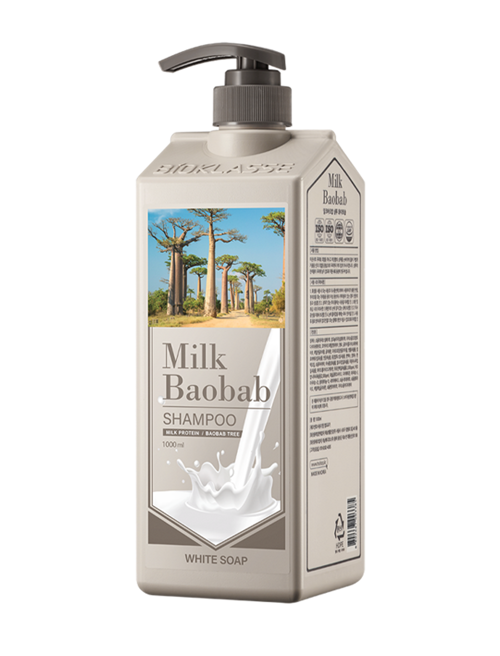 Original Shampoo White Soap, 1000 мл.