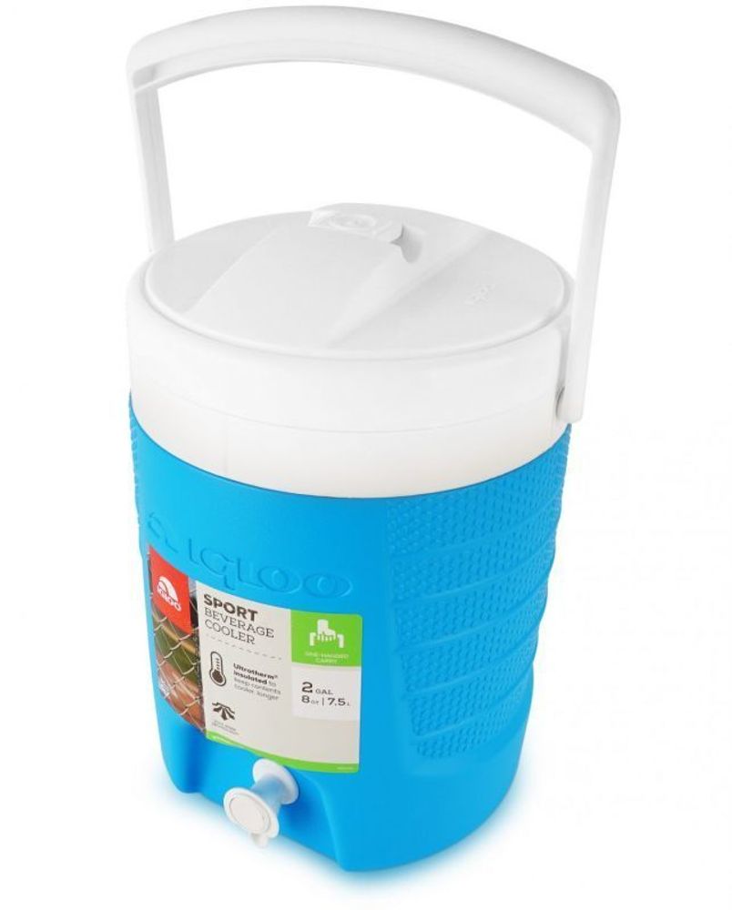 Изотермический контейнер (термобокс) Igloo 2 Gal Sport (7 л.), синий