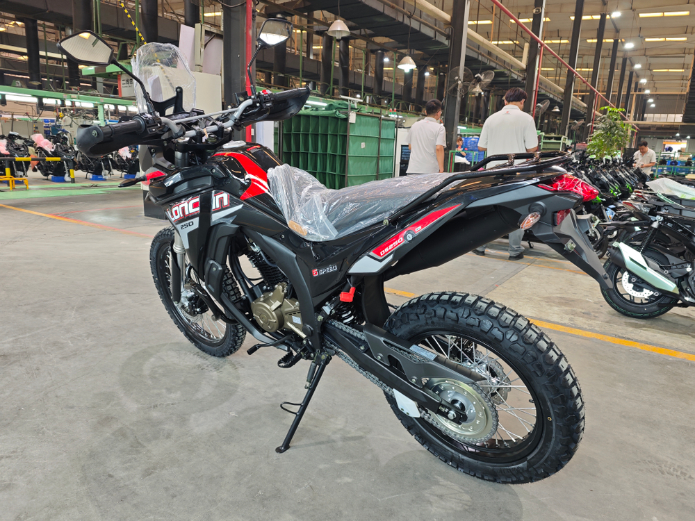 Мотоцикл Loncin DS250 Rally