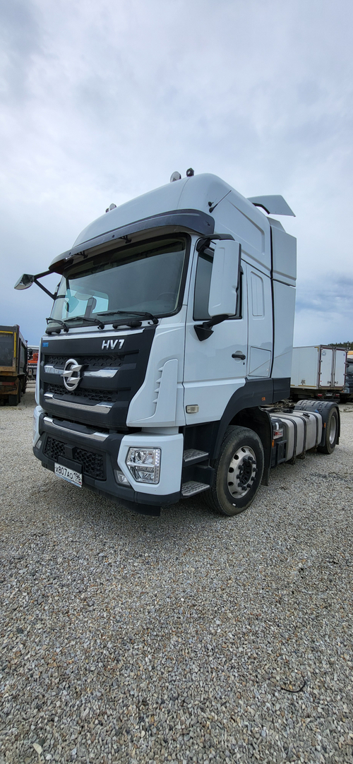 VASOL HV7 4x2 Седельный тягач DFD4189 (Дизельный, 13.0 л, 530 л.с. АТ)