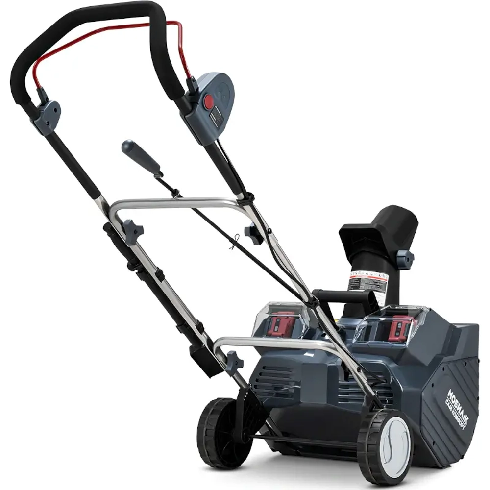 Мобил К СА46 Комфорт 20В аккумуляторный снегоуборщик (2 x 4.0 Ач, ЗУ) ковш 46 см, выброс 6 м MBK0030893