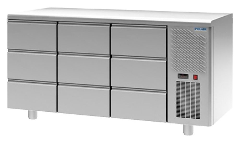 Стол холодильный POLAIR TM3-333-G без борта