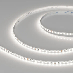 Светодиодная лента RT-A160-5mm 24V White6000 (15 W/m, IP20, 2835, 5m) (Arlight, Открытый) 037810