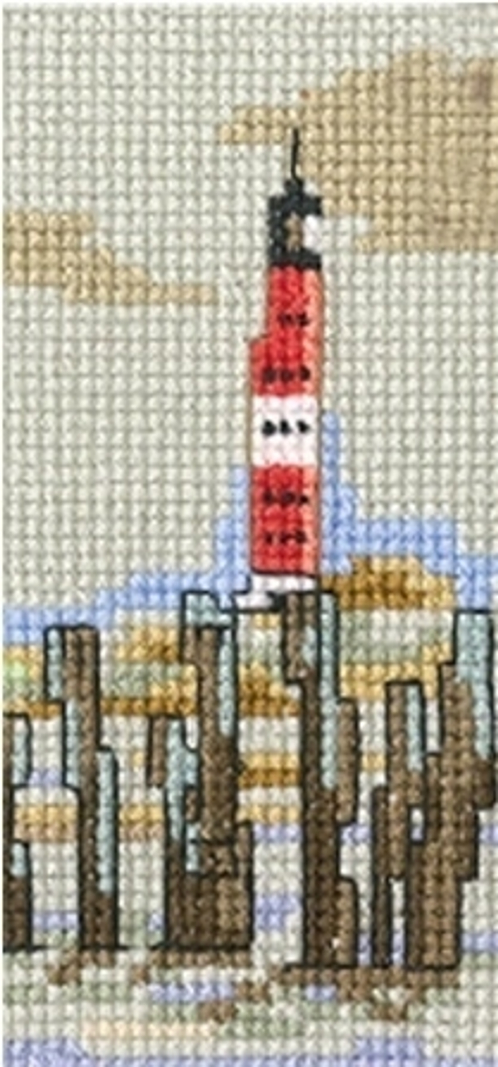 "Маяк"-EH358 вышивка