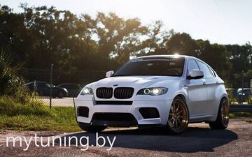 Передний бампер M STYLE для BMW X6 E71