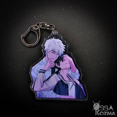 Брелок Лу Гуан и Чэн Сяоши