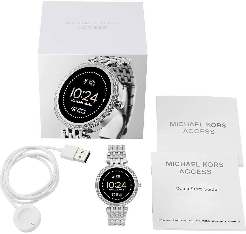 Умные наручные часы Michael Kors MKT5126 с хронографом6666