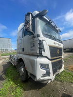 SITRAK C7H 4x2 Седельный тягач ZZ4186V391HE (Дизельный, 12,4 л, 480 л.с., AT)