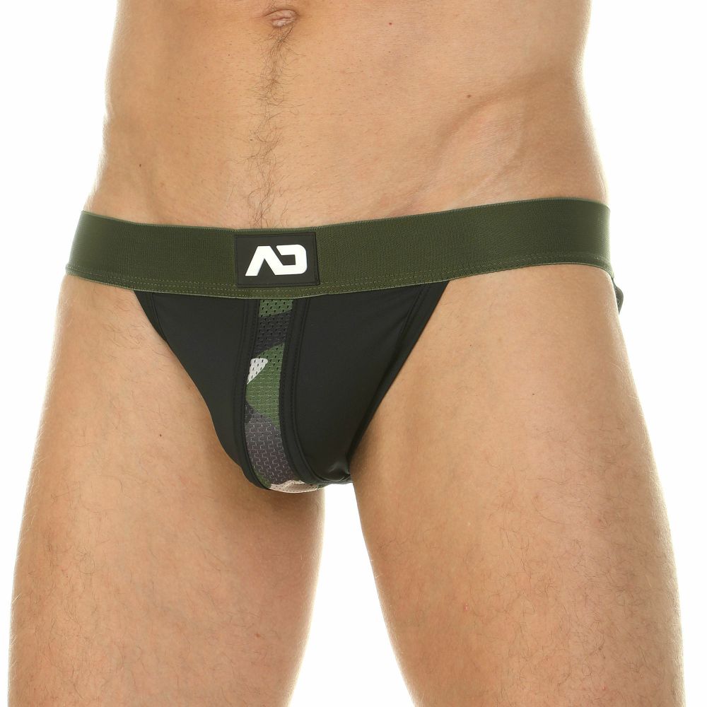 Мужские трусы джоки черные Addicted