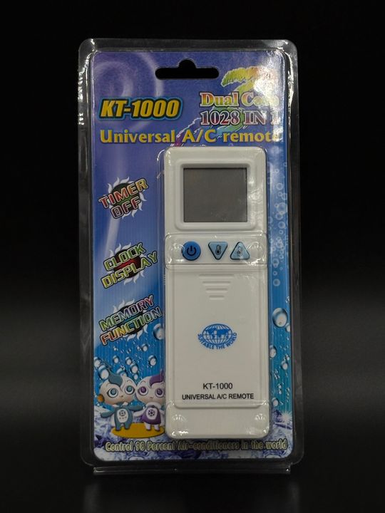 Пульт для кондиционера KT-1000 универсальный
