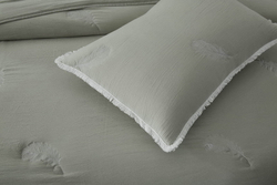 Покрывало 230x250и 2 наволочки 50х70 Sofi De MarkO Наоми бежевое