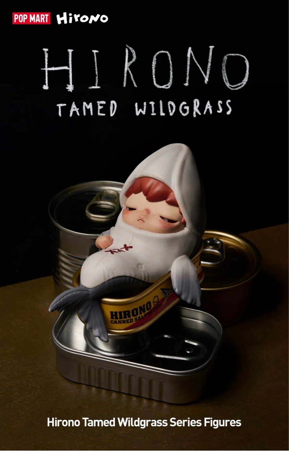 Фигурка POP MART - HIRONO Tamed Wildgrass Series