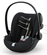 Автокресло Cybex Cloud G i-Size с базой isofix Base G Moon Black Plus