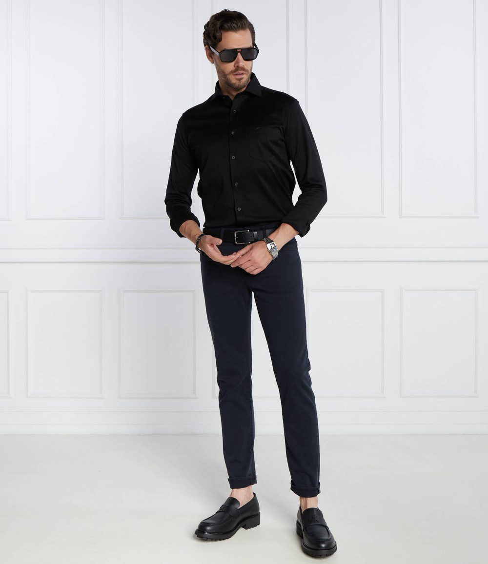 Джинсы Delaware BOSS BLACK - темно-синий(50501074)