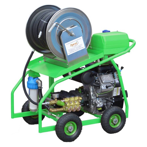 Гидродинамический аппарат для очистки труб ПРЕУС Б1250К L (Б2030К L)