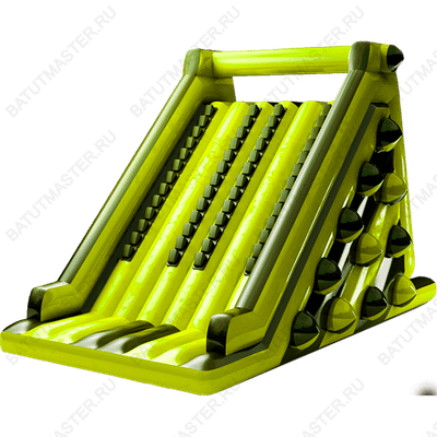 Надувной модуль препятствий «Большая гора», 9×3,5×5,6 м