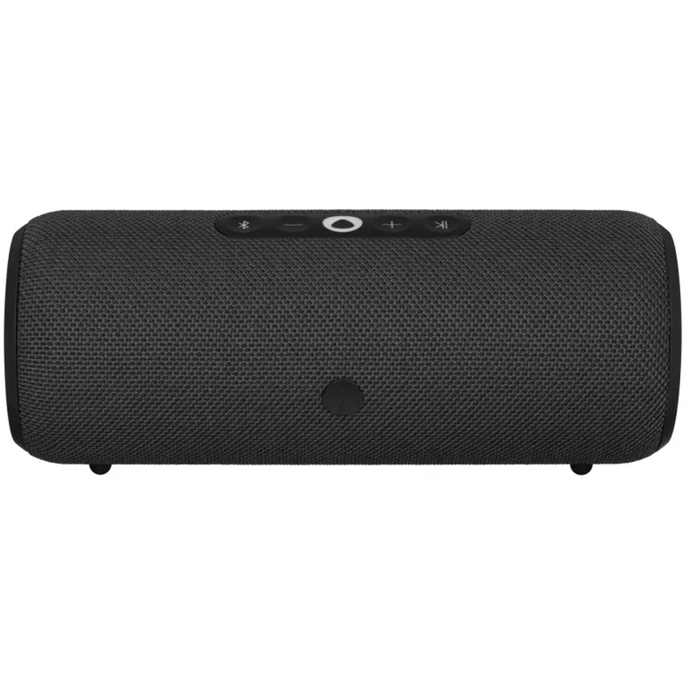 Умная колонка Yandex Стрит Алиса черный 30W 2.0 BT/Wi-Fi 10м 3300mAh (YNDX-00030BLK)