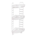 Полка Трансформер 250х580мм угловая (белый)