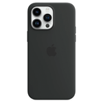 Силиконовый чехол с поддержкой MagSafe Apple Silicone Case для iPhone 14 Pro Max, Midnight (Темная ночь)