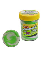 Паста форелевая Berkley PowerBait Glow Turbo Dough (Trout Dough), 50 г, Glow Green/White