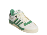 Баскетбольные кроссовки adidas Rivalry 86 Low "Cloud White / Preloved Green" shoes