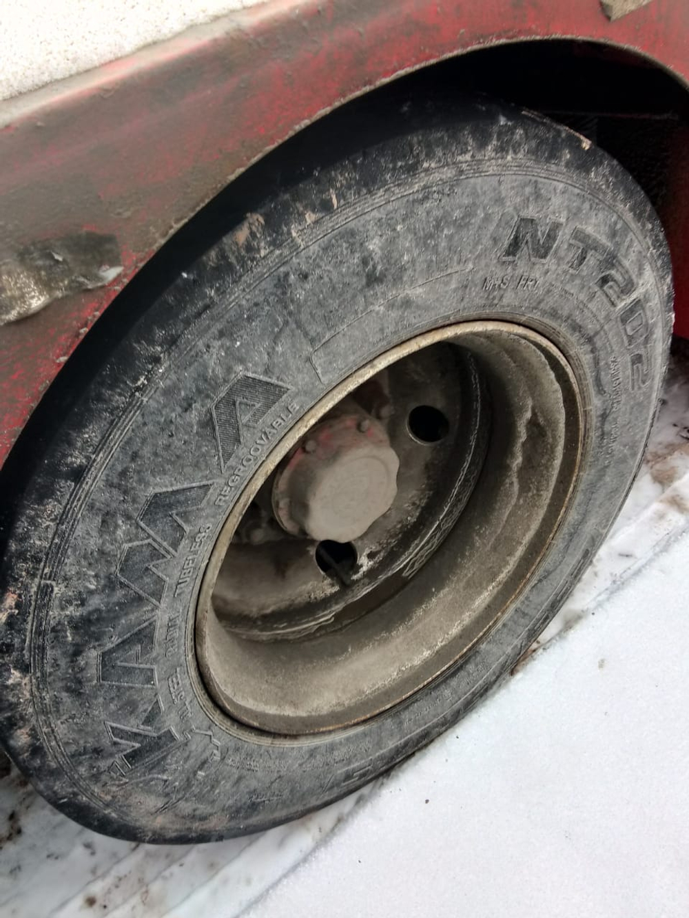 Ютерборг 9852* Полуприцеп тяжеловоз 4 оси 985245 (Не раздвижной)