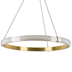 736281 Люстра ROTONDA 42W LED 2106LM 360G ЛАТУНЬ 3000K