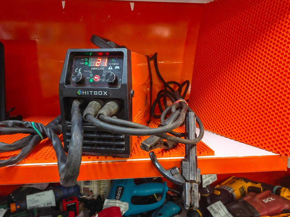 Сварочный аппарат HITBOX HBM1200 MIG + MMA