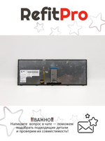 Клавиатура для ноутбука Lenovo Flex 2 14 раскладка - русская, с подсветкой, серая (25215599), оригинал