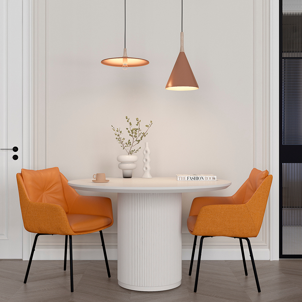 Светильник подвесной mango kart, D25х42 см, коричневый