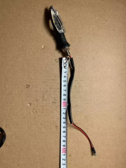 Поворотная светодиодная фара для мотоцикла , мопеда; LED