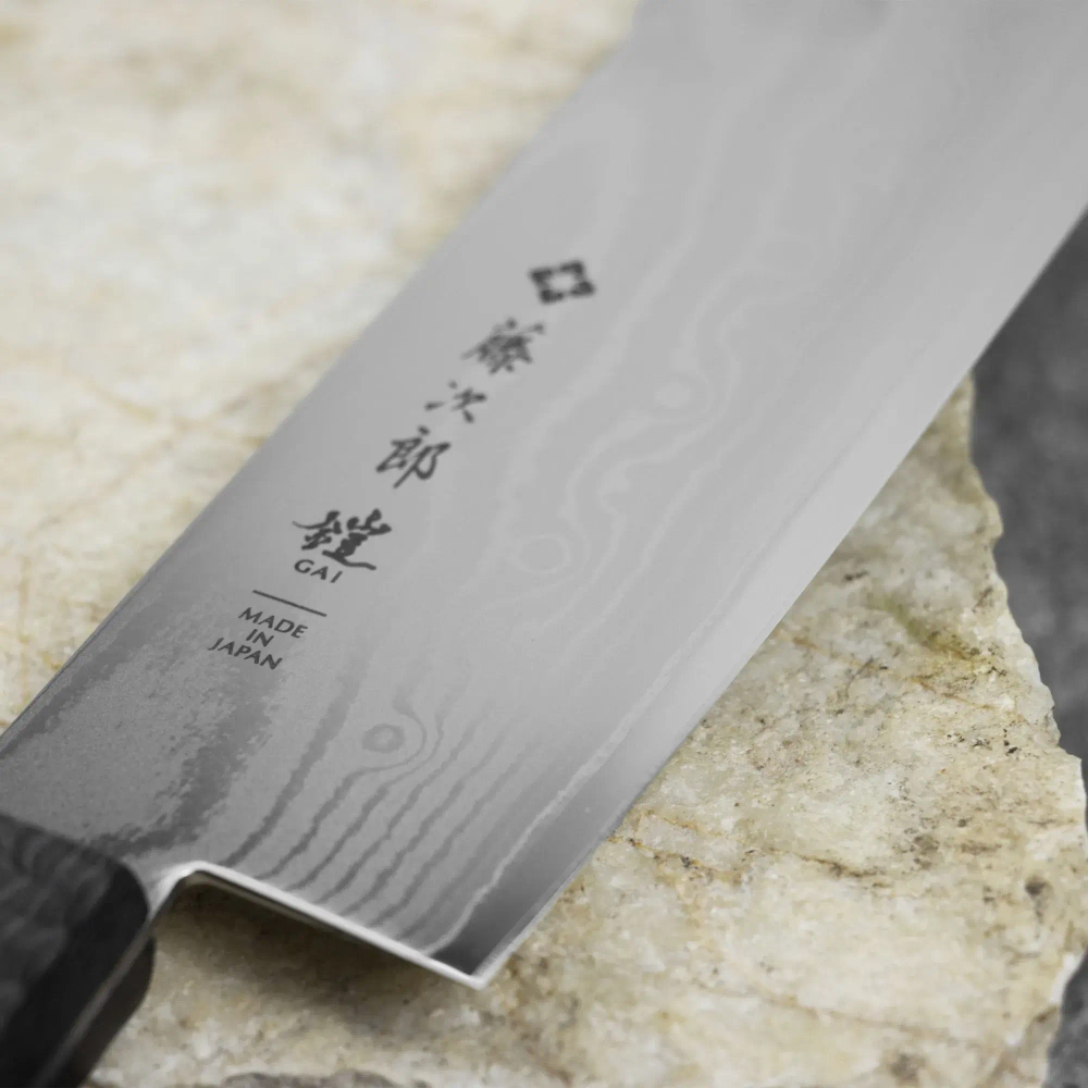 Tojiro Нож для накири Gai VG-10 16,5 см