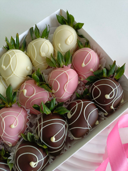 Клубника в шоколаде