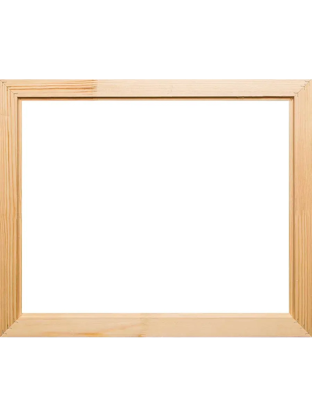 Деревянная рама 40x50 для картин на подрамнике сеч. 40x18