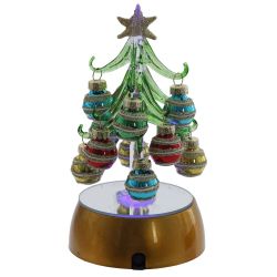 GAEM Изделие декоративное "Ёлка" с подсветкой (AAx3 н/п), L8,5 W8,5 H18,5 см