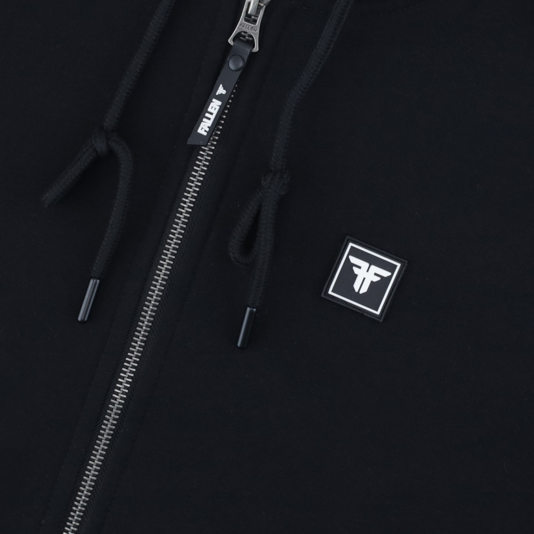 Худи Fallen Zip Hoodie (black/black) артикул: - купить в магазине Дайс