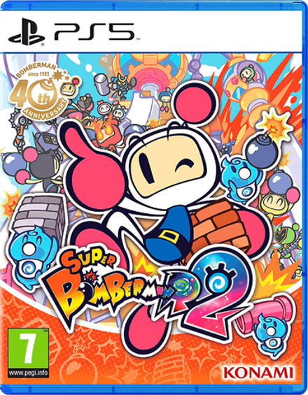 Super Bomberman R 2 [PS5, русские субтитры]