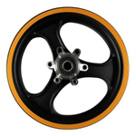 Диск передний обод оранжевый для Kugoo M4/M4 Pro