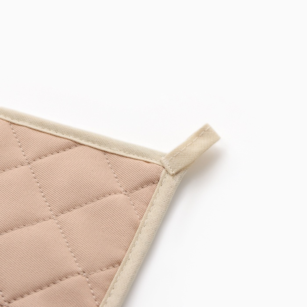 Набор кухонный Sweet: прихватка 19×19 см, подставка под горячее