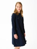 Платье для девочки AT1398 синий