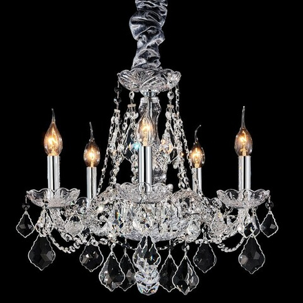 Подвесная люстра ILLUMICO IL2063 IL2063-5PBC-25 ELITE