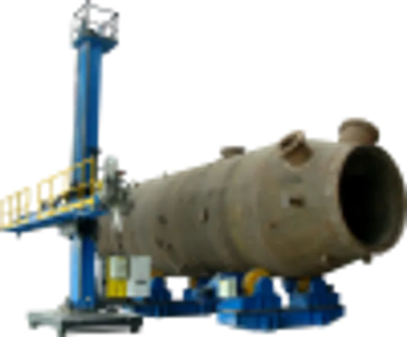 Сварочные роликовые вращатели раздвижного типа серии INKT, INTEGRAL