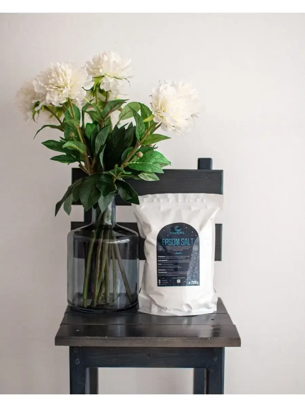 Соль для ванны морская английская