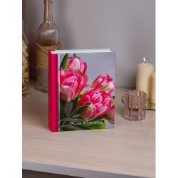 Фотоальбом Image Art IA-200PP серия 413 Цветы термосварка 50 листов 200 фотографий размер 10х15