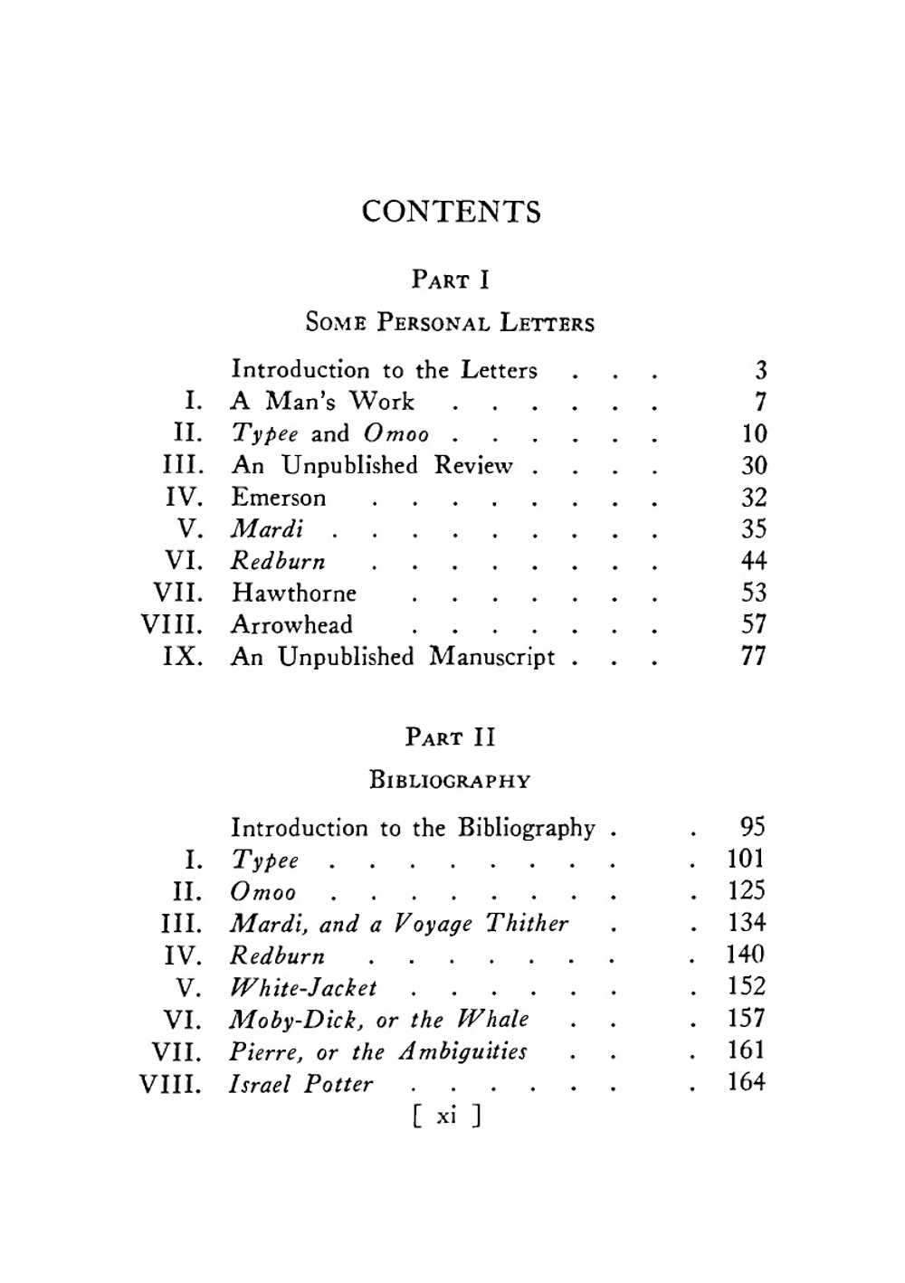 Some personal letters of Herman Melville and a bibliography | Minnigerode Meade